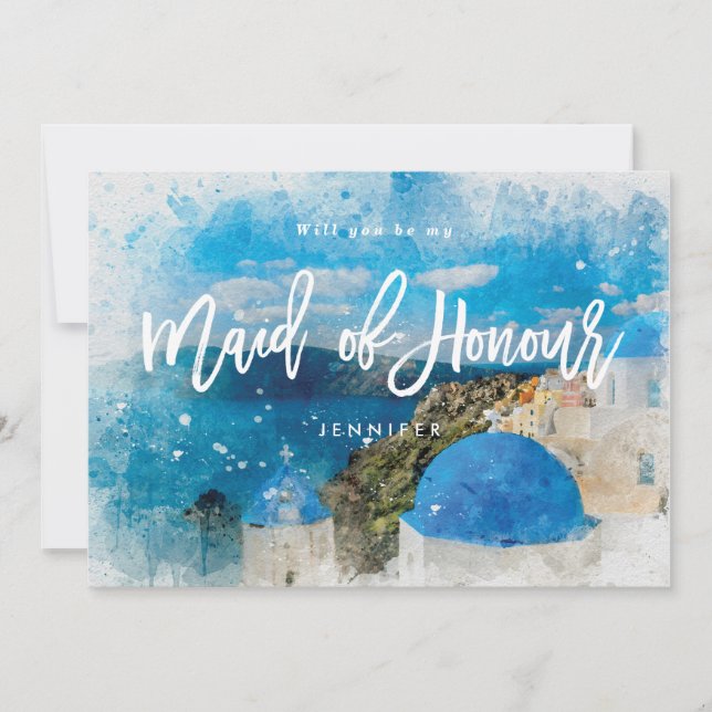 La Grèce sera-t-elle ma bonne carte de proposition (Devant)