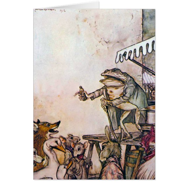 La grenouille de charlatan (Devant)