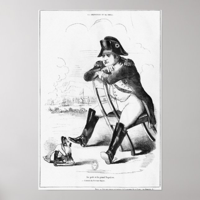 La Grenouille et le Boeuf Poster (Vorne)