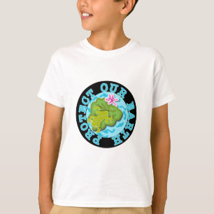 La grenouille protègent notre T-shirts et cadeaux