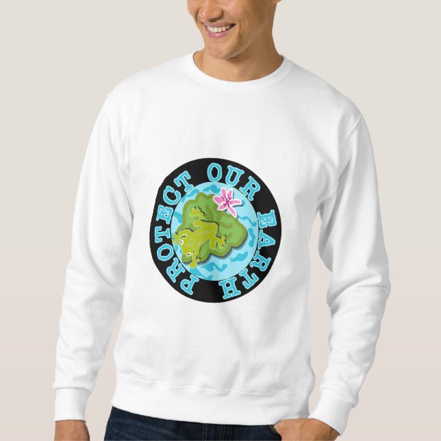 La grenouille protègent notre T-shirts et cadeaux (Devant)