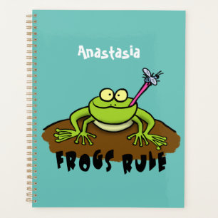 La grenouille règle drôle dessin de grenouille ver