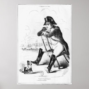 La Grenouille und le Boeuf Poster