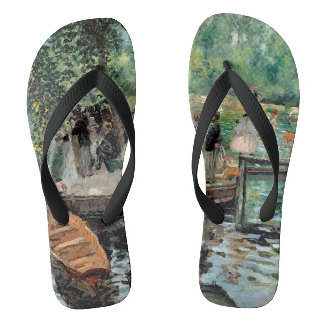 La Grenouillère Auguste Renoir Flip Flops (Fußbett)