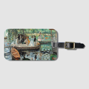 La Grenouillère Auguste Renoir Gepäckanhänger