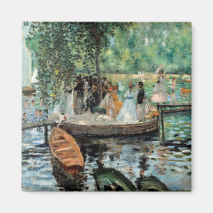 La Grenouillère Auguste Renoir Magnet