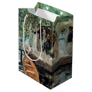 La Grenouillère Auguste Renoir Mittlere Geschenktüte