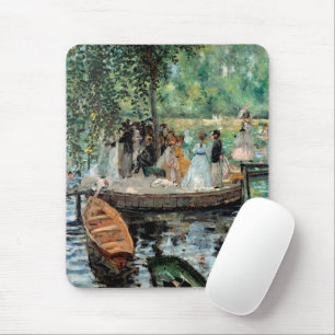 La Grenouillère Auguste Renoir Mousepad
