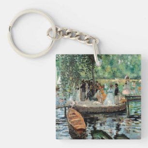 La Grenouillère Auguste Renoir Schlüsselanhänger