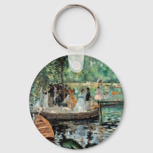 La Grenouillère Auguste Renoir Schlüsselanhänger