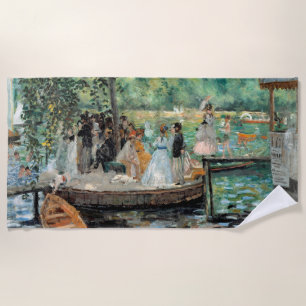 La Grenouillère Auguste Renoir Strandtuch