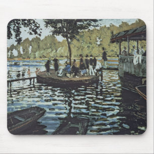La Grenouillere Claude Monets Mousepad