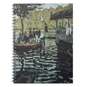La Grenouillere Claude Monets Notizblock