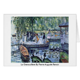 La Grenouillere par Pierre-Auguste Renoir