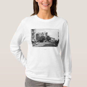 La groß, Oregonhauptstraßen-Ansicht-Fotografie T-Shirt