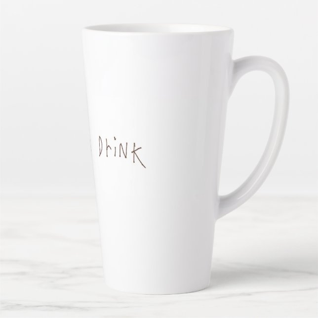 La grosse tasse de latte à boire de maman (Droite)