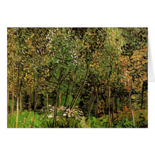 La Grove par Vincent van Gogh