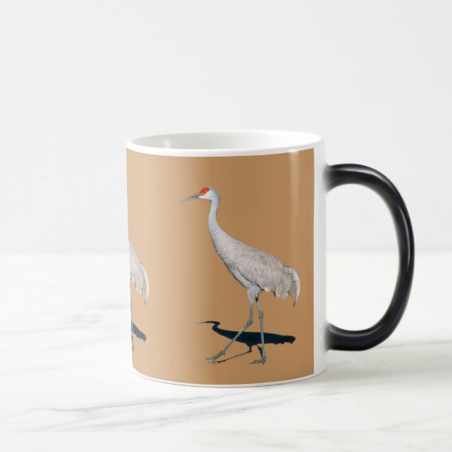 La grue de Sandhill Morph la tasse (Droite)