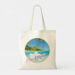La Guadeloupe Tragetasche