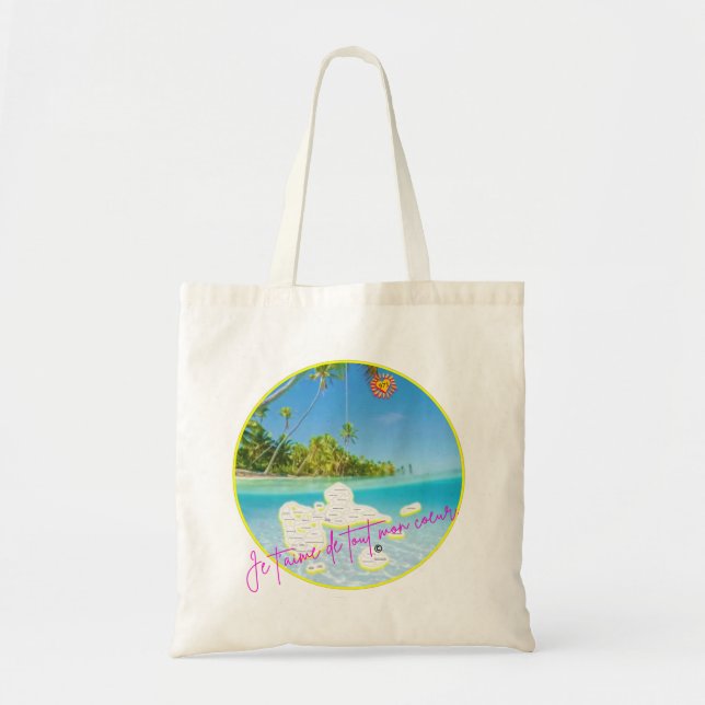 La Guadeloupe Tragetasche (Vorne)