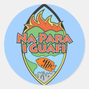 La Guam - autocollants