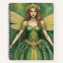 La Guardiana del Bosque Notizbuch