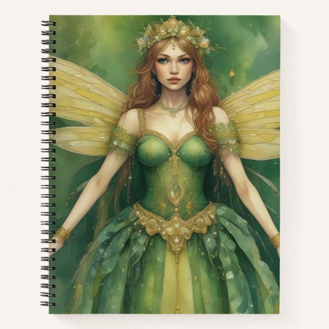 La Guardiana del Bosque Notizbuch (Vorderseite)