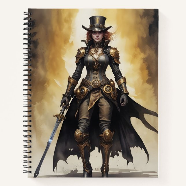 La Guardiana del Tiempo Notizbuch (Vorderseite)