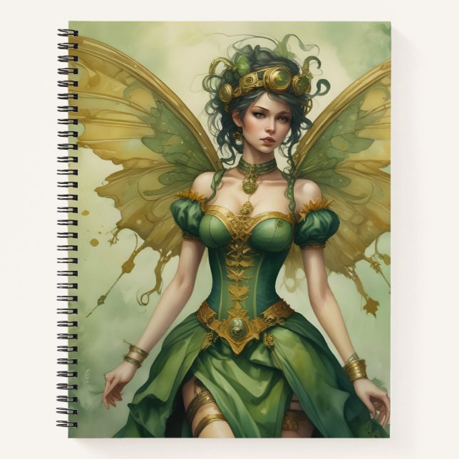 La Guardiana del Viento Notizbuch (Vorderseite)