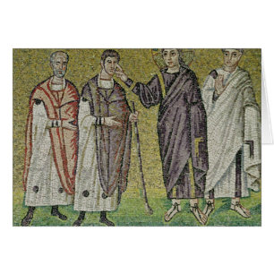 La guérison de deux Blindmen de Jéricho