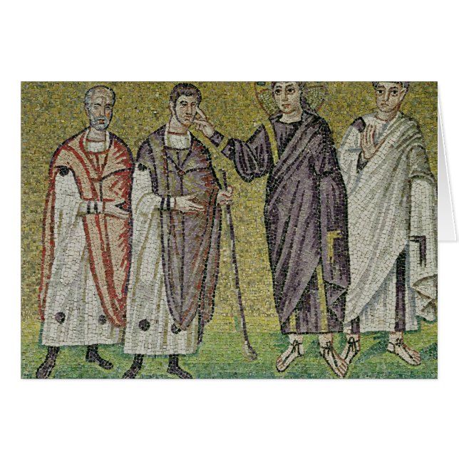 La guérison de deux Blindmen de Jéricho (Devant horizontal)