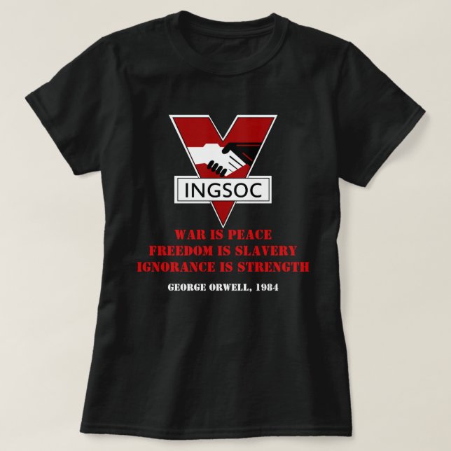 La guerre est le T-shirt de la paix (Design devant)