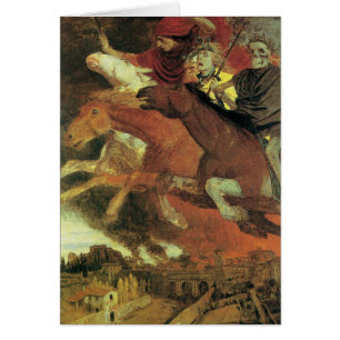La Guerre par Arnold Böcklin, Symbolisme Ancien Ar