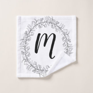 La guirlande de monogramme personnalisent