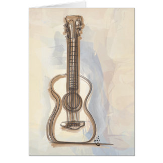 La guitare d'Annie