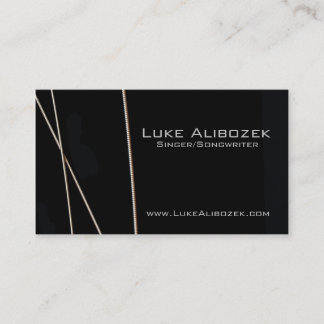 La guitare ficelle la carte de musicien