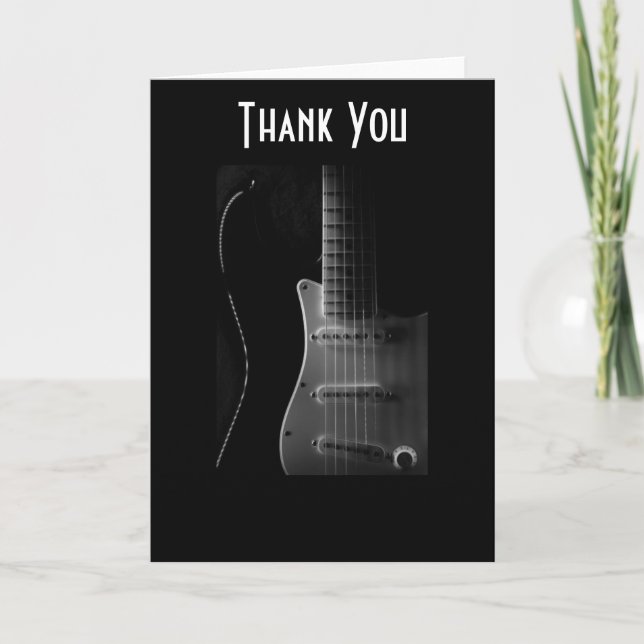 "LA GUITARE" TOUT MERCI À L'OCCASION (Devant)