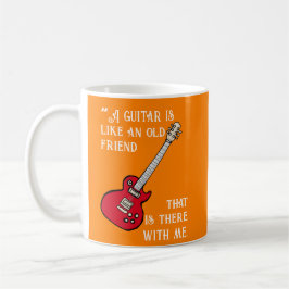 la guitarra QUOTE Kaffeetasse