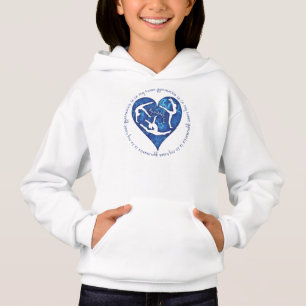 La gymnastique est dans mon sweatshirt à capuchon