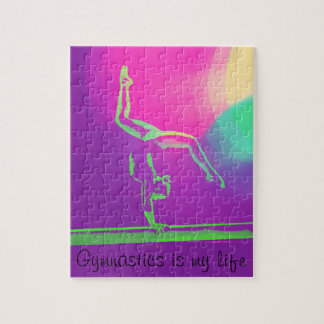 La gymnastique est mon puzzle de la vie
