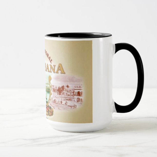 La Habana Café-Tasse Tasse (Rechts)