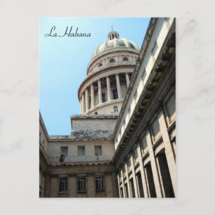 la habana capitolio postkarte