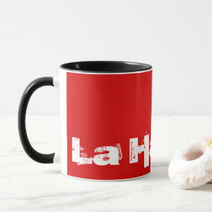 La Habana - Cooler Stadtstil - Kaffee-Tasse Tasse