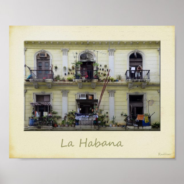 La Habana II Poster (Vorne)