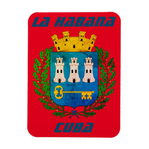 La Habana, Kuba, Havanna, Kuba (kubanische Hauptst Magnet