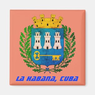 La Habana, Kuba, Havanna, Kuba (kubanische Hauptst Magnet