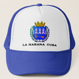 La Habana, Kuba, Havanna, Kuba (kubanische Hauptst Truckerkappe
