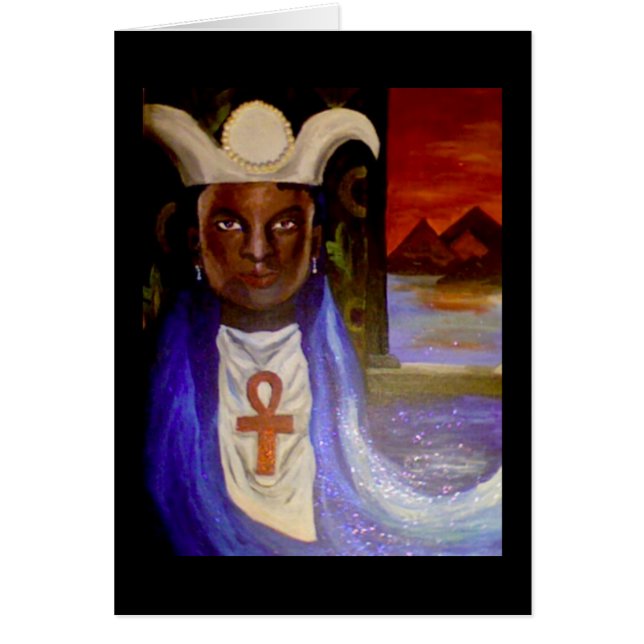 La haute carte de prêtresse (Devant)