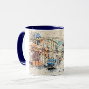 La Havane, Cuba Combo Mug