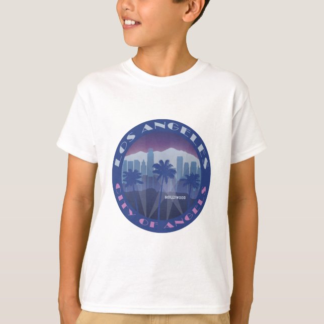 LA Hollywood cool T-Shirt (Vorderseite)